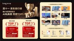 <b>并再度获得京东AI玩具“品牌累计榜单”和“SK</b> 